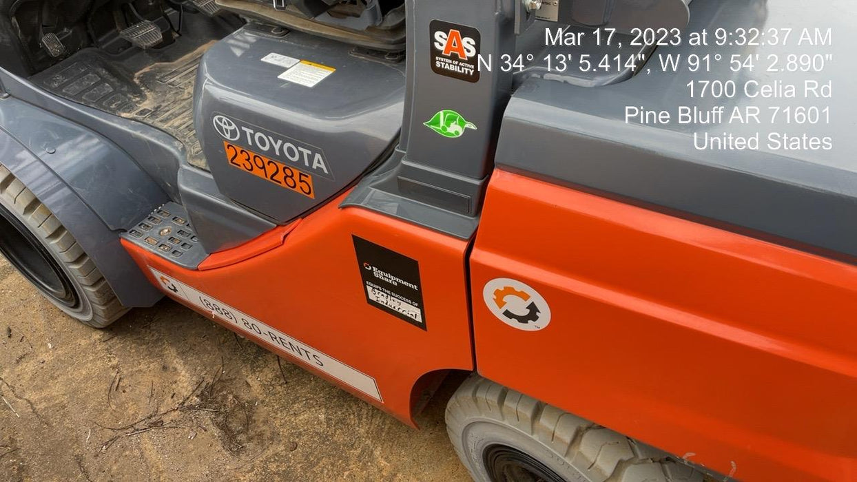 2022 TOYOTA 50-8FGU30 LP - Quad