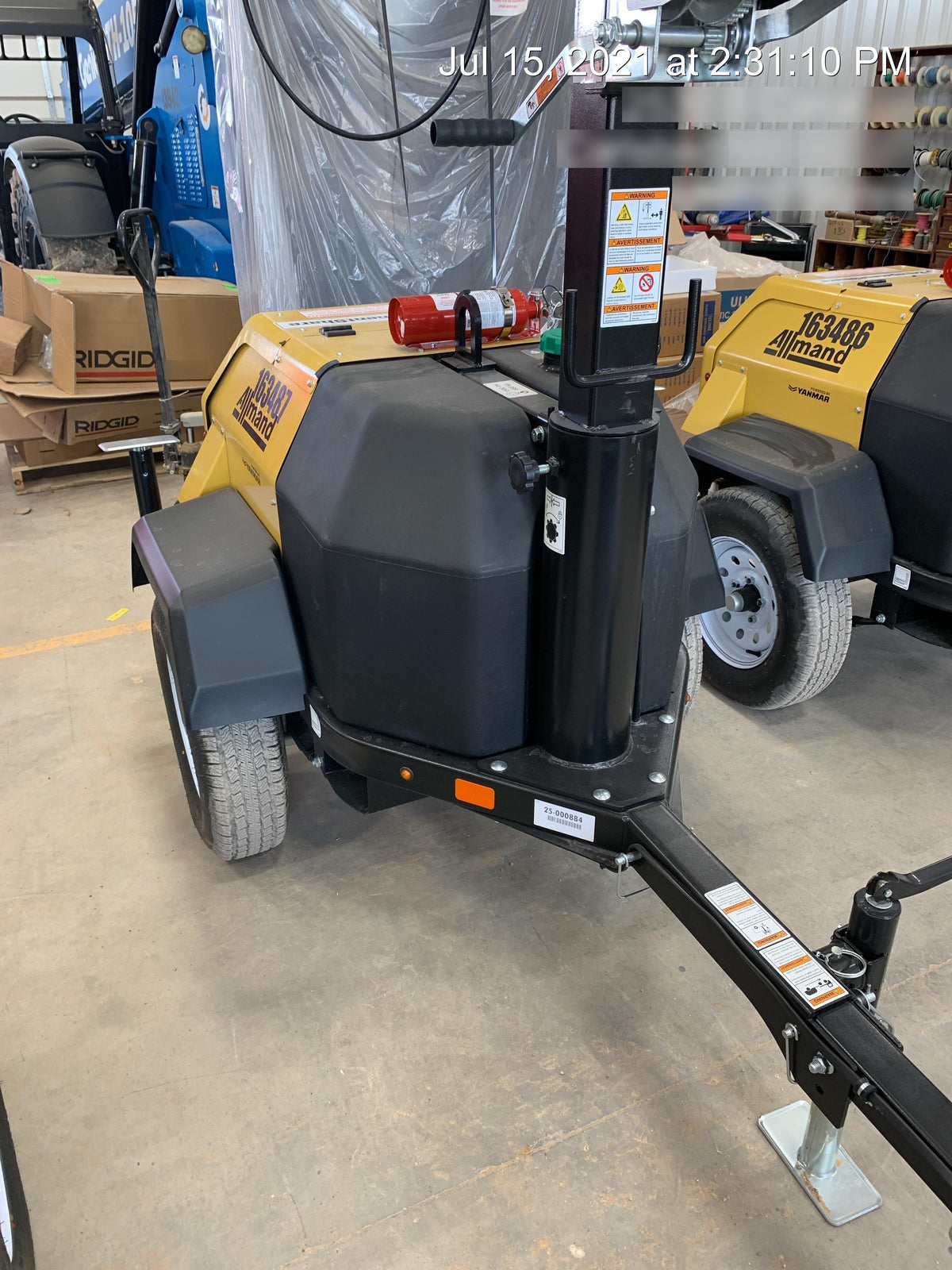 2021 ALLMAND NLV3GR
