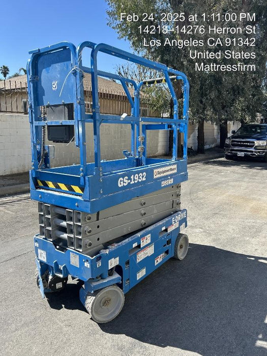 2024 Genie GS-1932 Electric Drive, Sld NM Tires, DBcns, T3 + Access Control