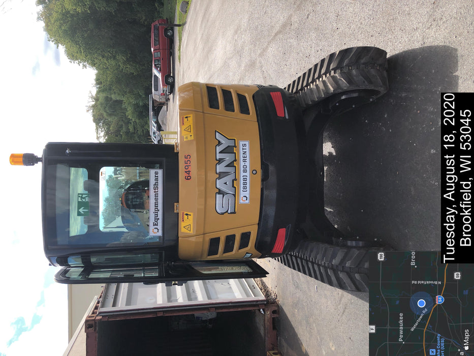2020 SANY SY35U