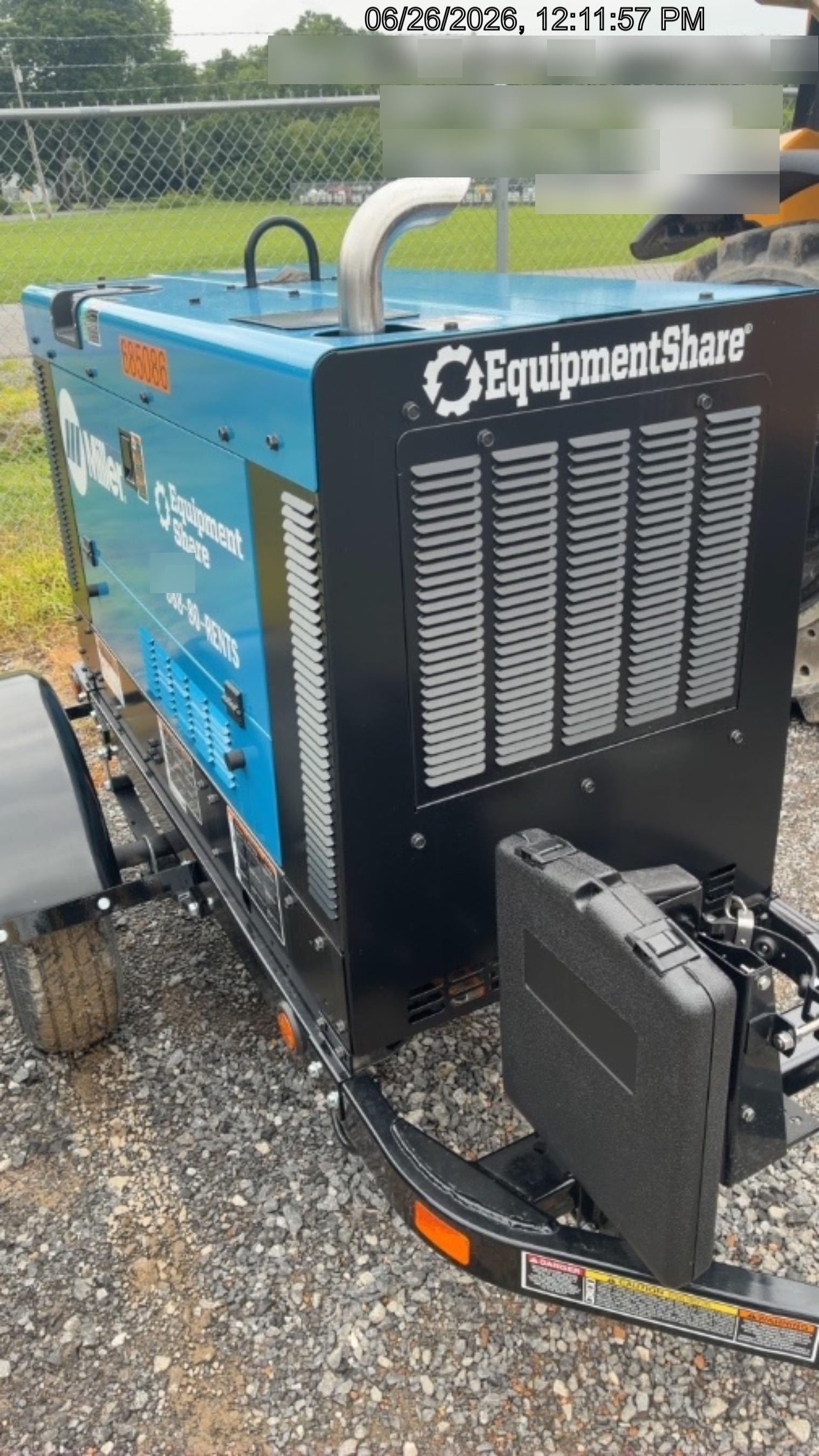 2026 MILLER ELECTRIC BIG BLUE 400