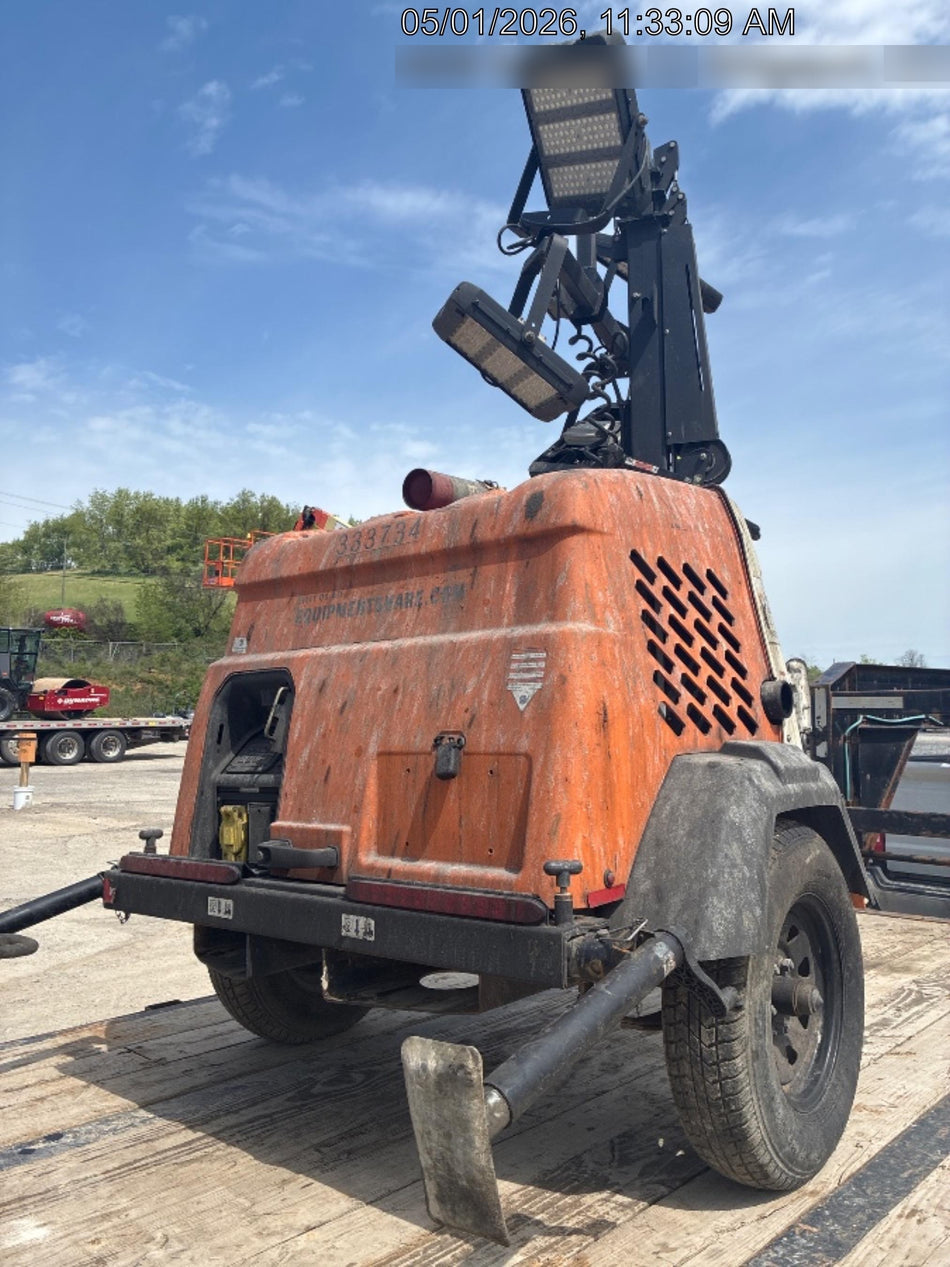 2023 Generac MLT2 Diesel, Flex Switch 120V Input, Powerzone Controller, (4) 320W LED Lights, 4kW Generator, 39.9 Gal Fuel Tank, 2" Ball, T3