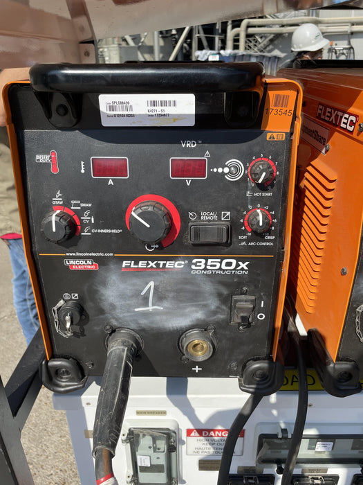 2021 LINCOLN ELECTRIC FLEXTEC 350X