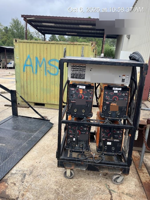 2022 LINCOLN ELECTRIC FLEXTEC 350X