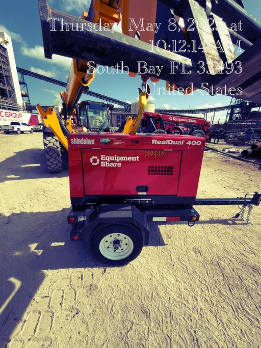 2025 ECHO DGW400DML-ES