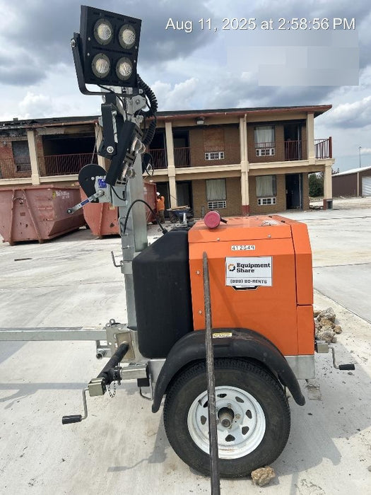 2024 Wanco WLTT-4MM4K Diesel, Deep Sea Controller, Shore Power Plug, Auto Start, (4) 350W LED Floodlights, 4kW Generator, 60 Gal Fuel Tank, 2" Ball, T3