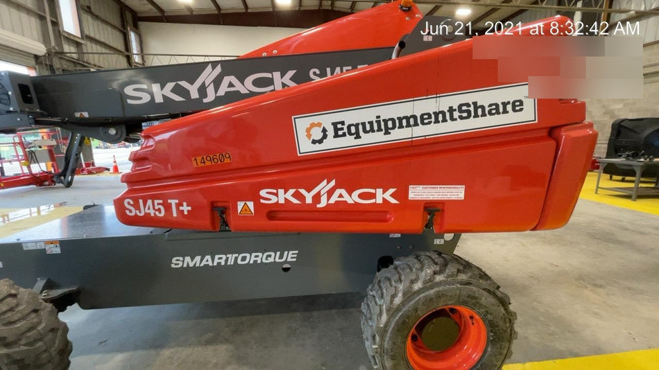 2021 SKYJACK SJ45T+
