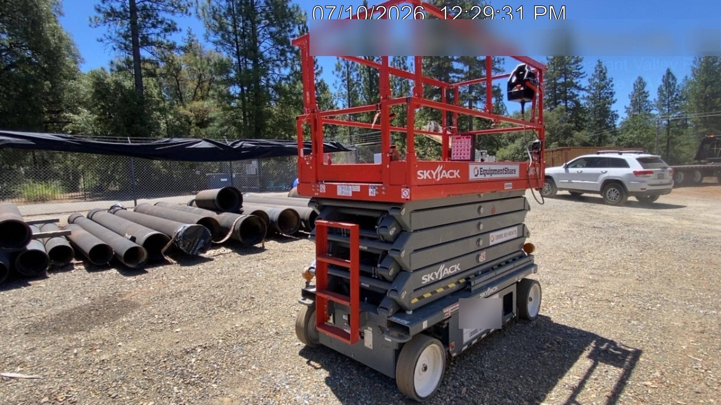 2022 SKYJACK SJ4740