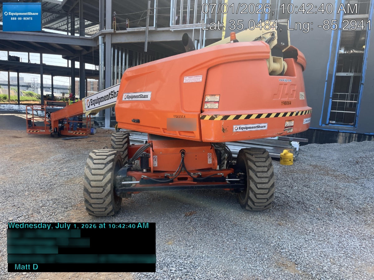2021 JLG 600S