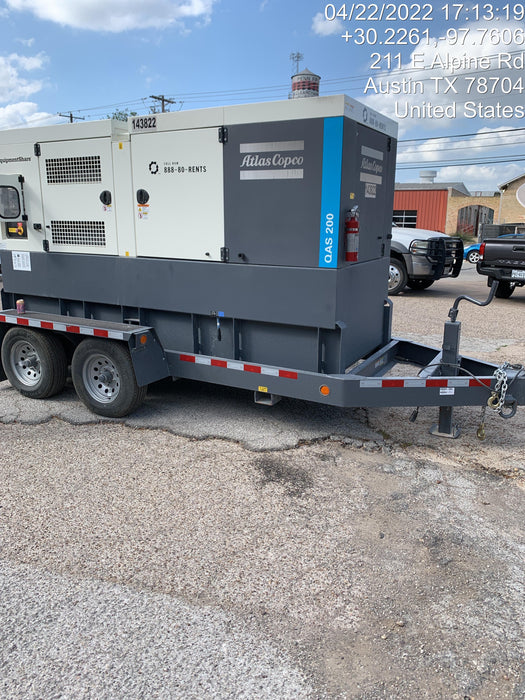 2021 ATLAS COPCO QAS200