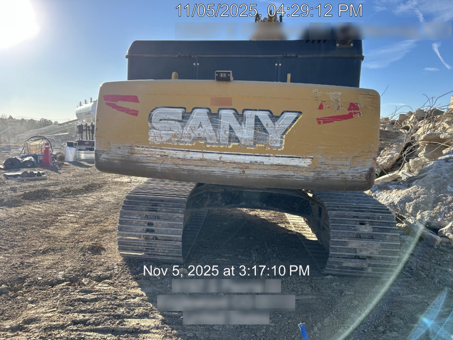 2020 SANY SY365C LC