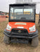 2019 Kubota RTV-X1140W-H 4wd Utility Cart, LED Strobe, Windshield Tempered Glass, Pastic Canopy, Wire Harness Kit, Backup Alarm