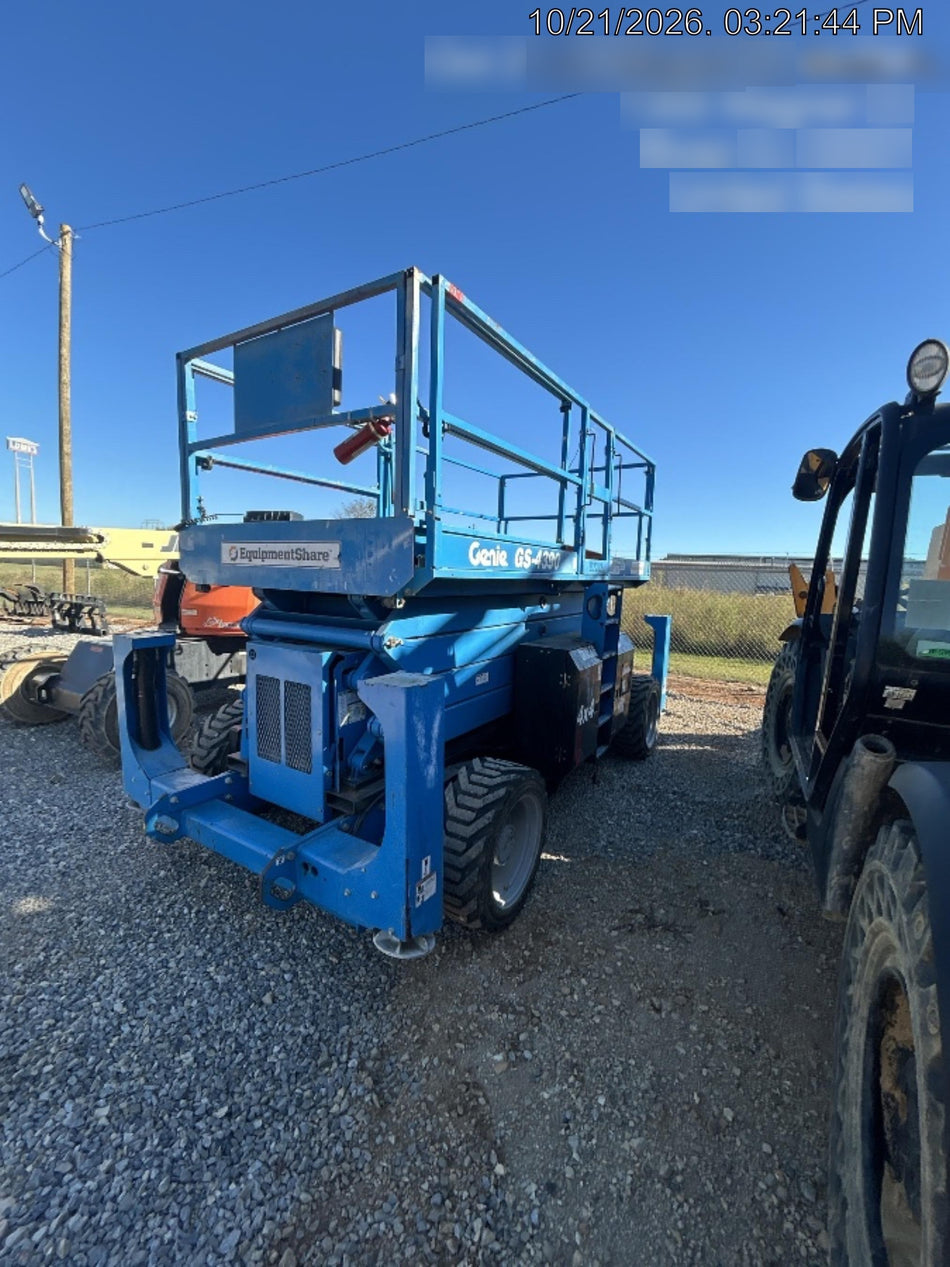 2016 GENIE GS-4390 RT