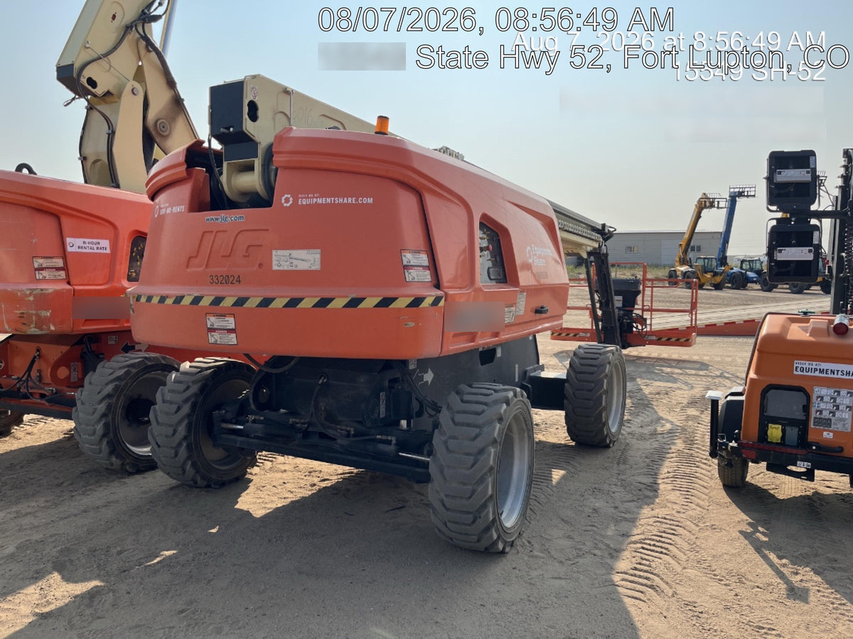 2023 JLG 660SJ