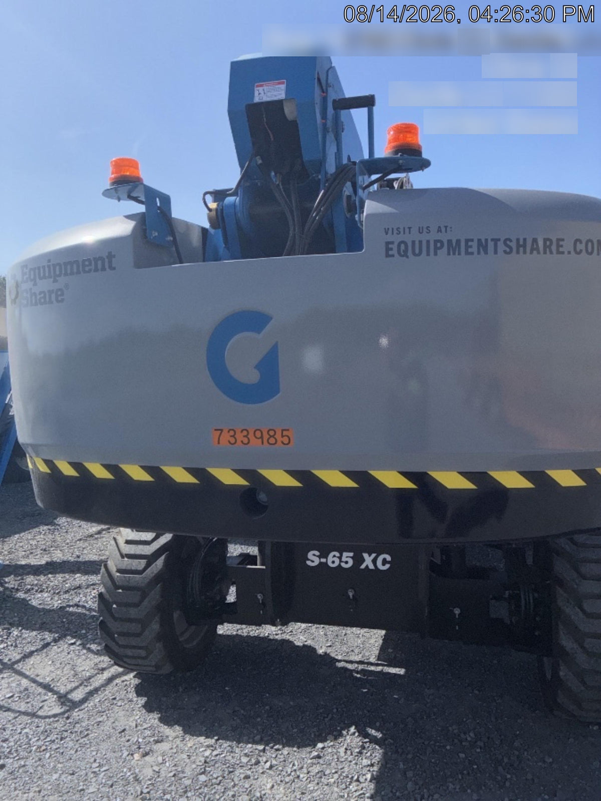 2026 GENIE S-65 XC