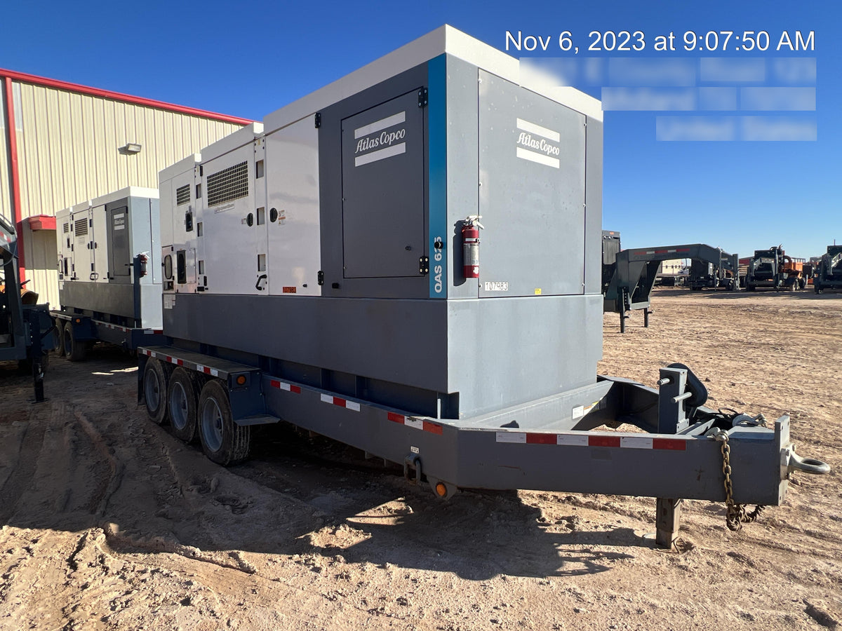 2020 ATLAS COPCO QAS625