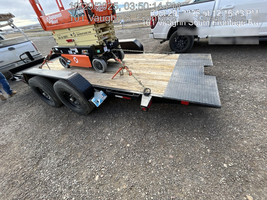 2023 BIG TEX TRAILER 14FT-16BK