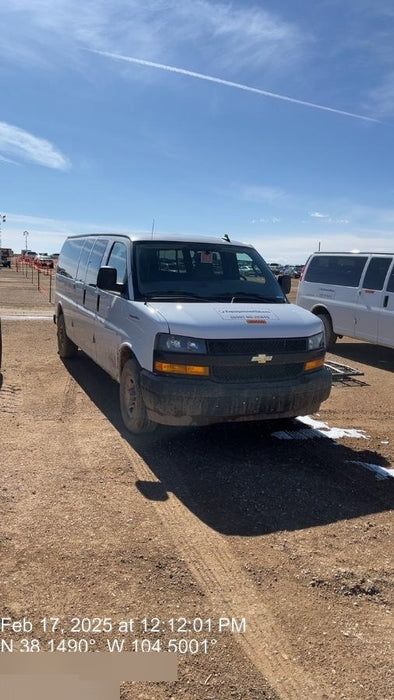 2023 CHEVROLET Express Van - Rental