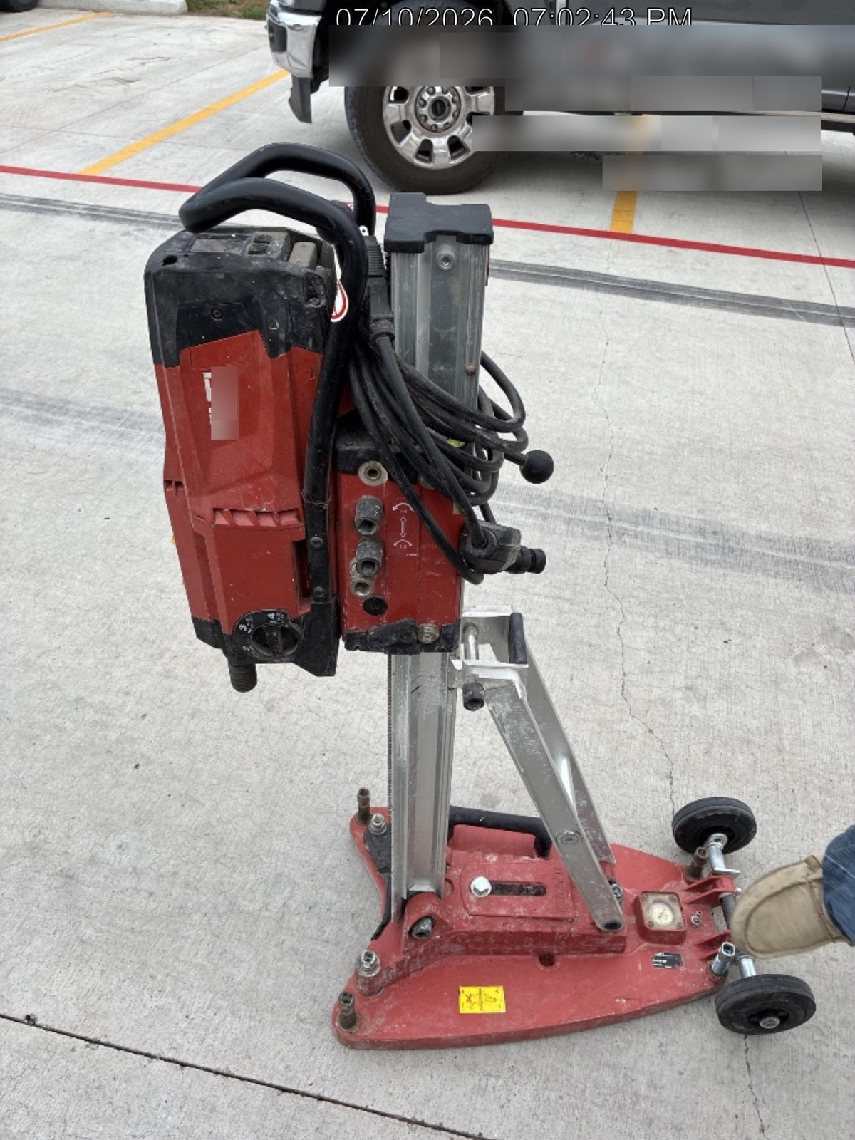 2025 HILTI DD 250