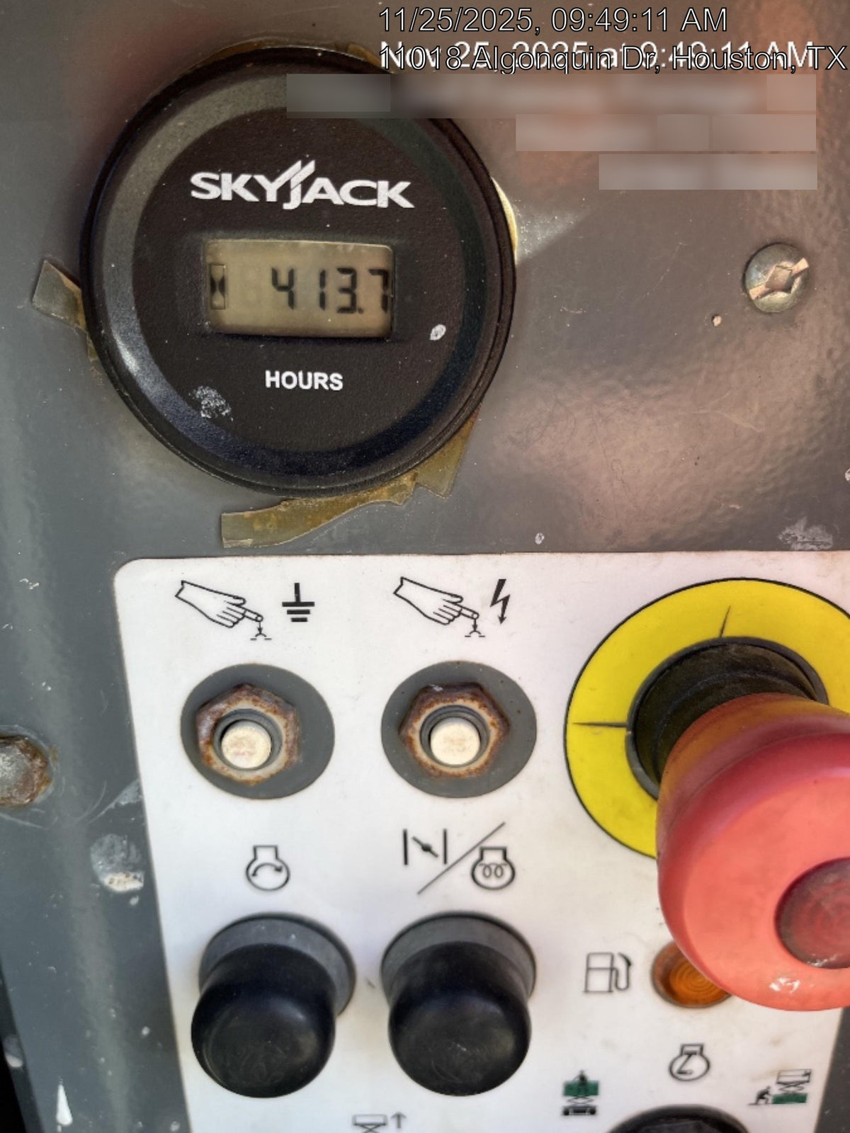 2017 SKYJACK SJ6826 RT