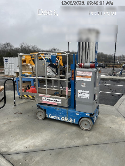 2020 GENIE GR-20