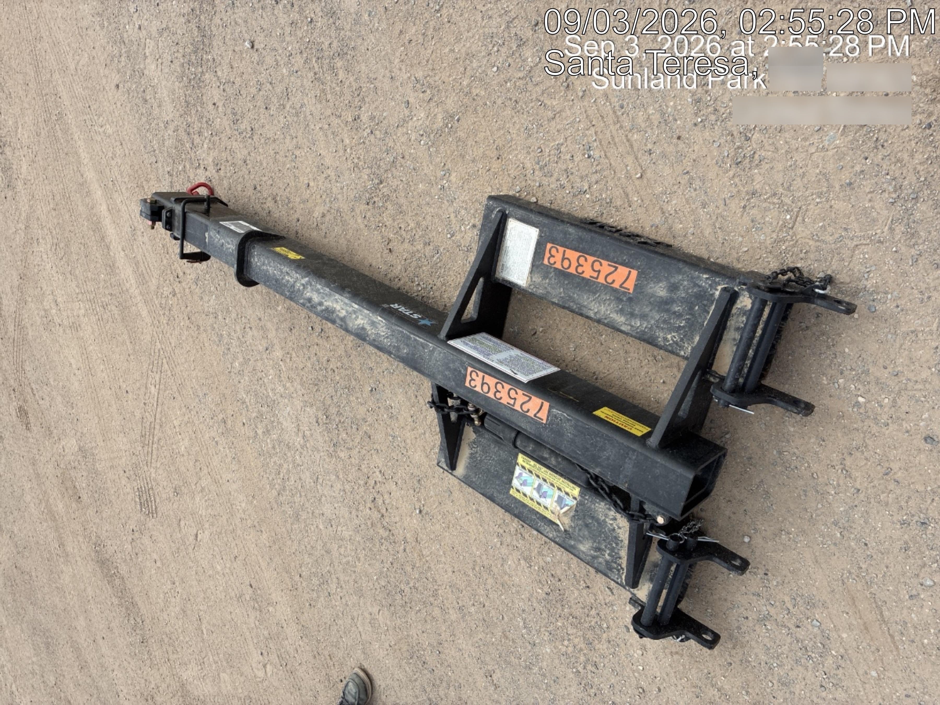 2026 STAR INDUSTRIES M1360B - Star JIB Boom