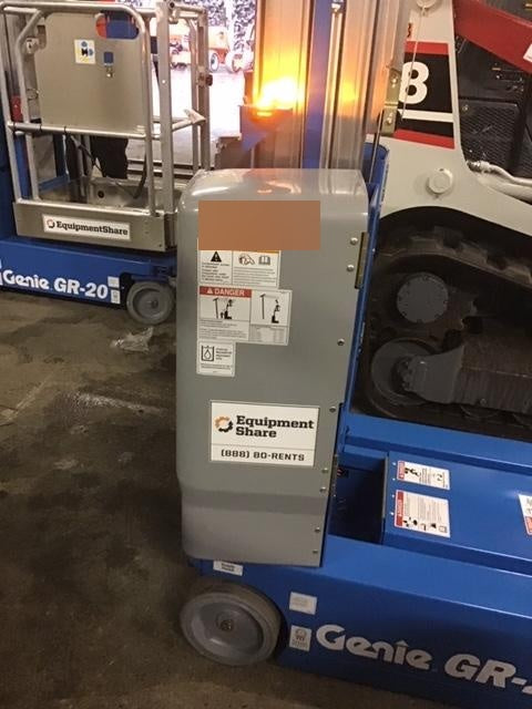 2019 GENIE GR-20