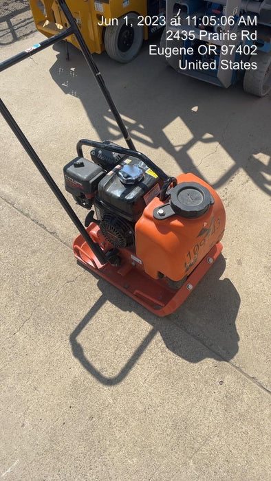 2020 Multiquip MVC82VHW Plate Honda GX160 w/water tank 18 wide