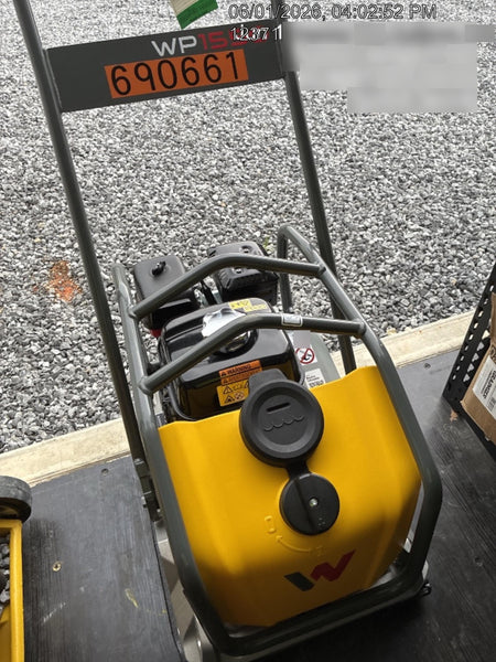 2026 WACKER NEUSON WP1550AW