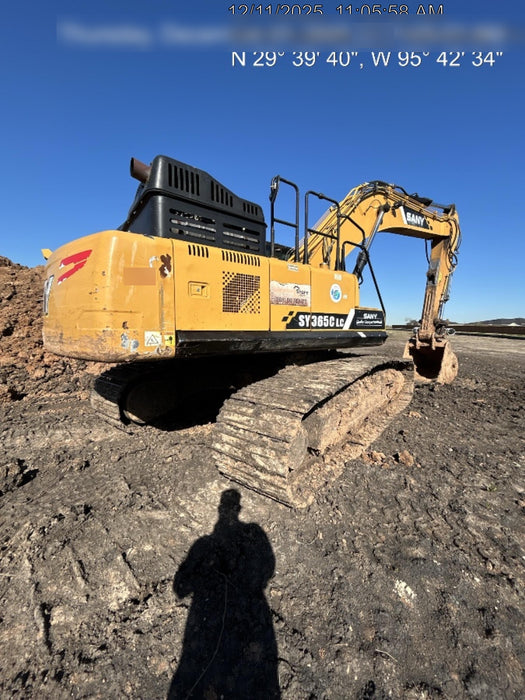 2018 SANY SY365C LC