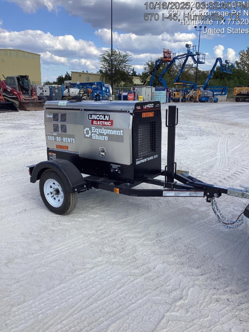 2025 LINCOLN ELECTRIC LE400