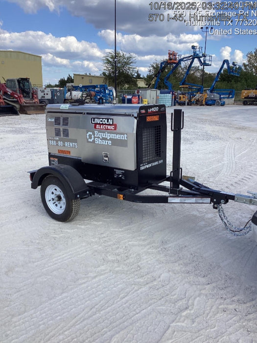 2025 LINCOLN ELECTRIC LE400