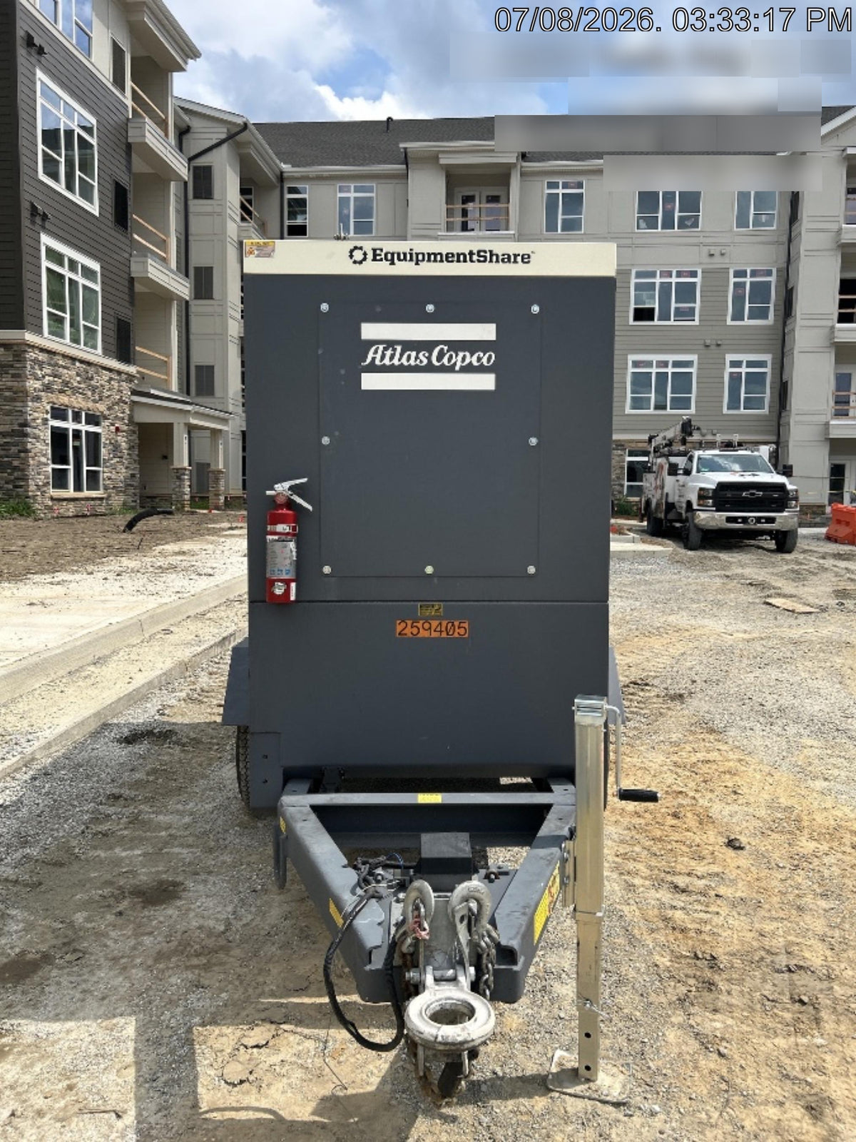 2022 ATLAS COPCO QAS 125