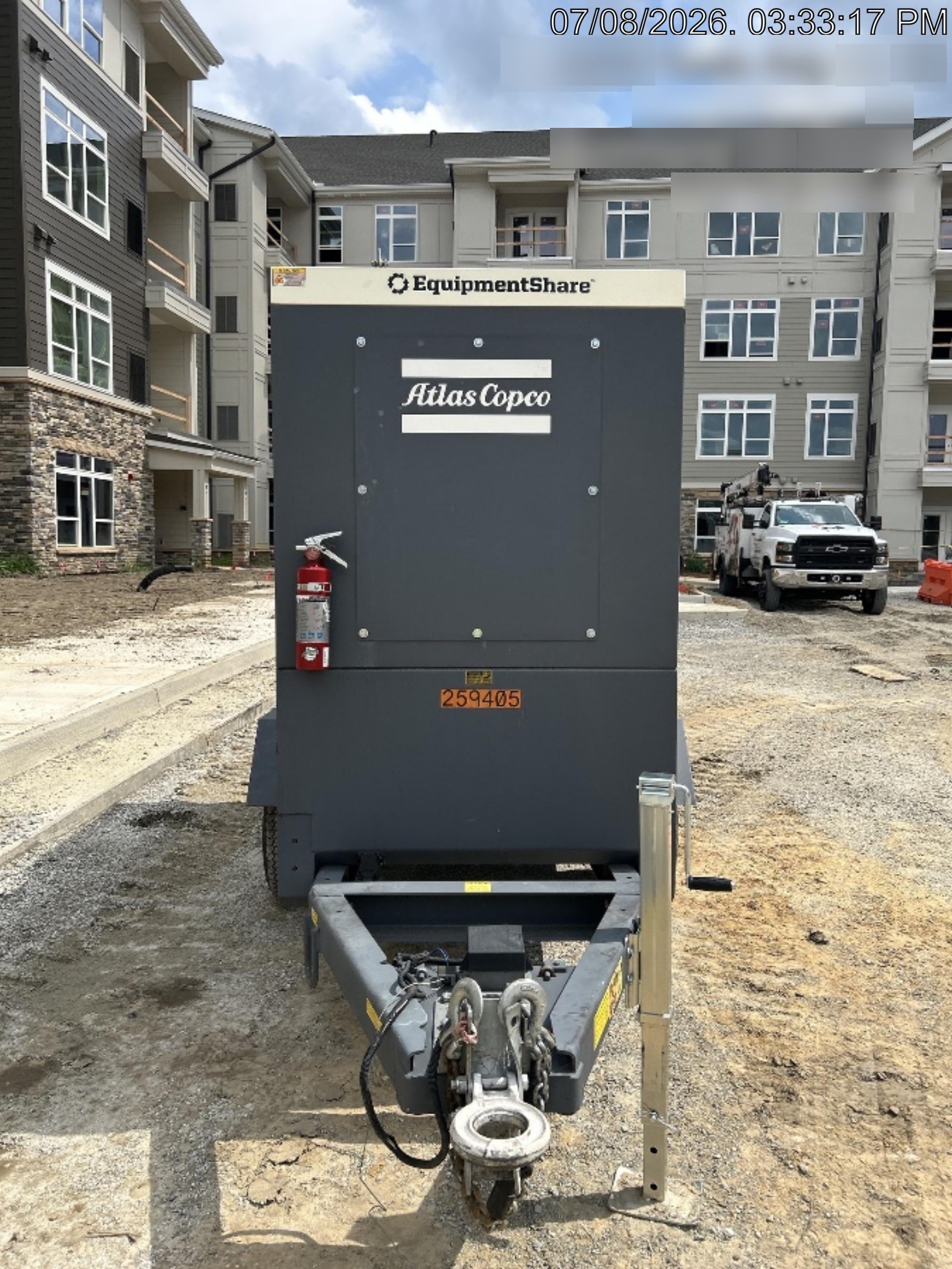 2022 ATLAS COPCO QAS 125