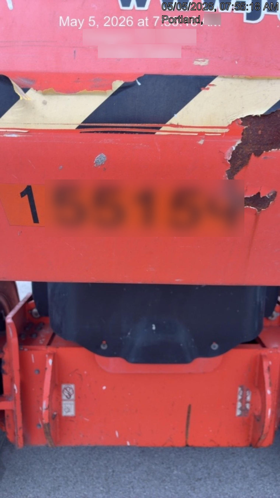 2021 JLG 1200SJP