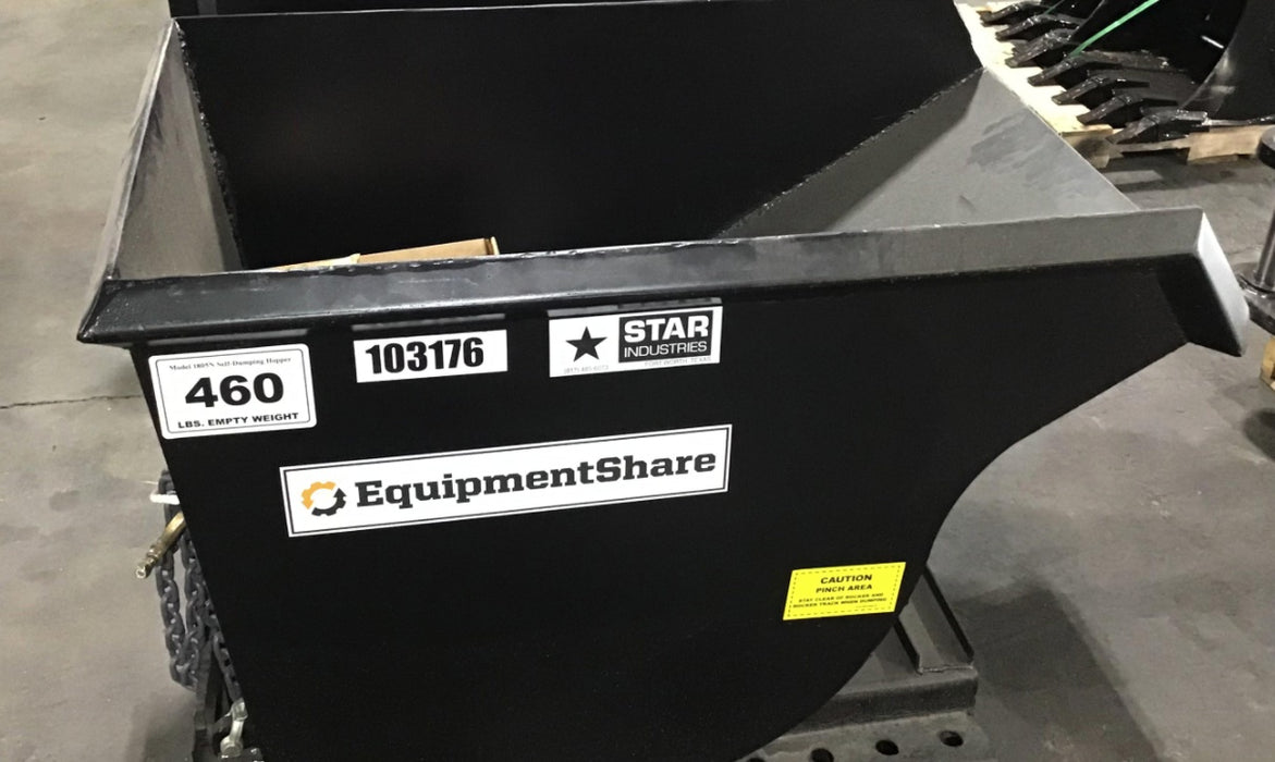 2020 STAR INDUSTRIES 1805N Hopper