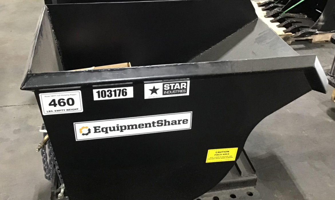 2020 STAR INDUSTRIES 1805N Hopper