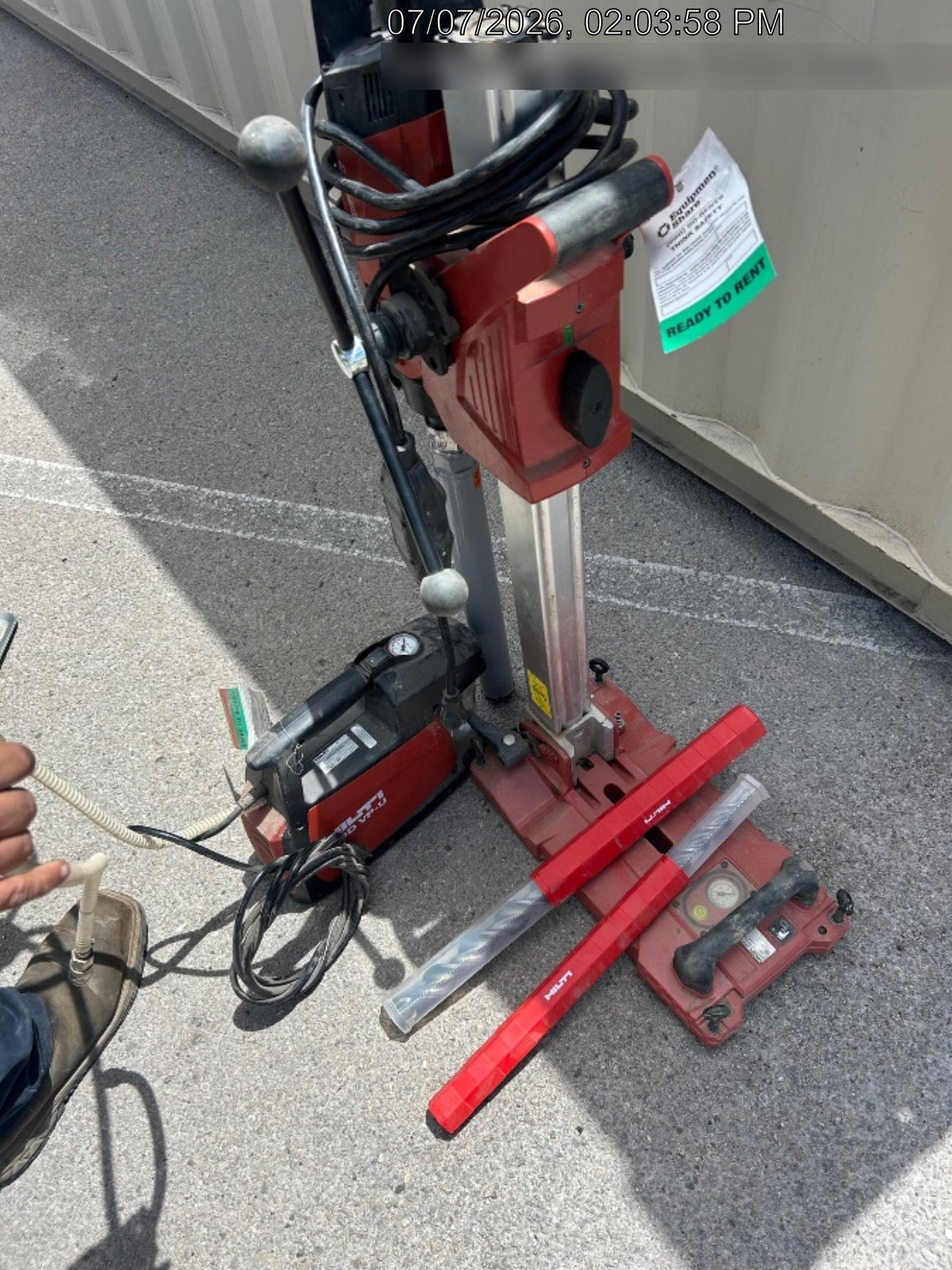 2024 HILTI DD 150-U