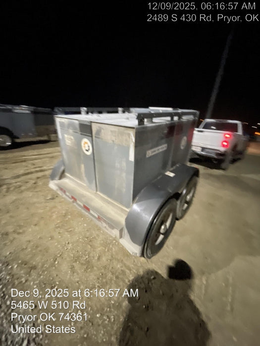 2024 THUNDER CREEK MTT460 Fuel Trailer