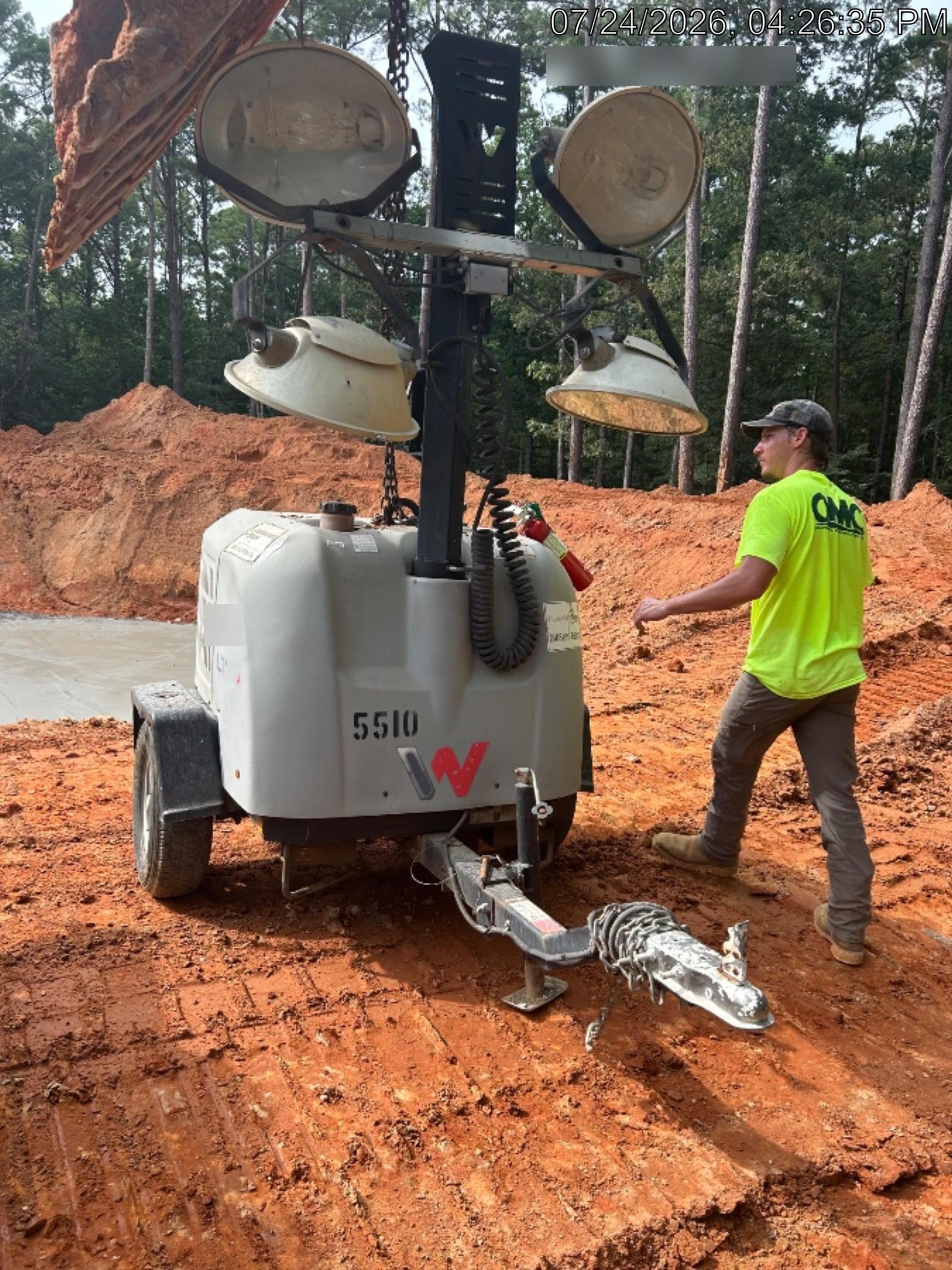 2017 Wacker Neuson LTV6L-MH Standard