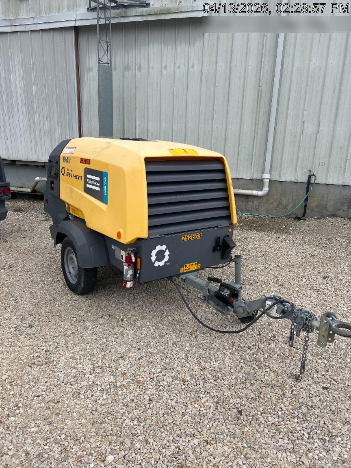 2022 ATLAS COPCO E-AIR H450