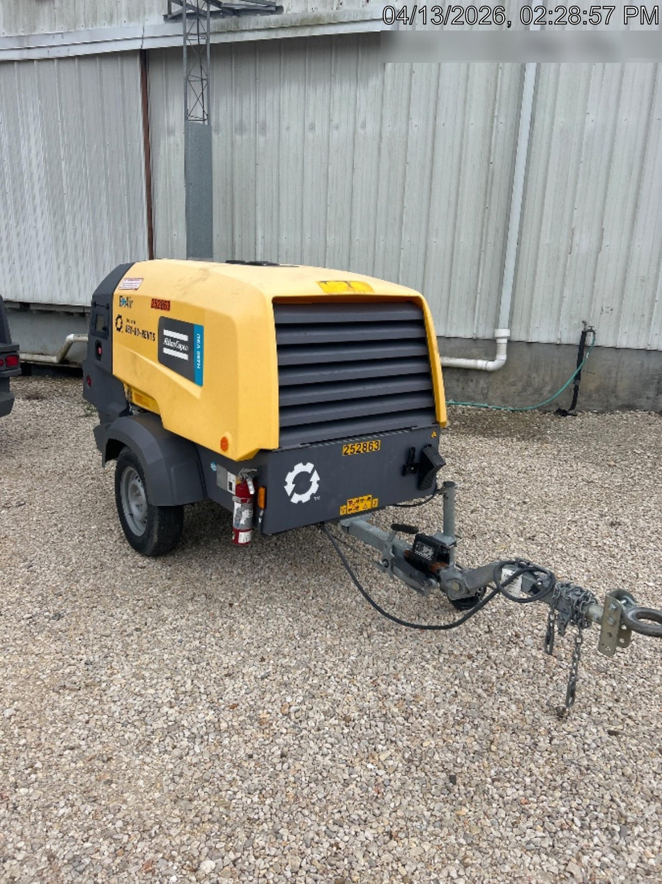 2022 ATLAS COPCO E-AIR H450