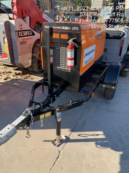 2021 Lincoln Electric Vantage 322 VANTAGE 322 READY-PAK 3