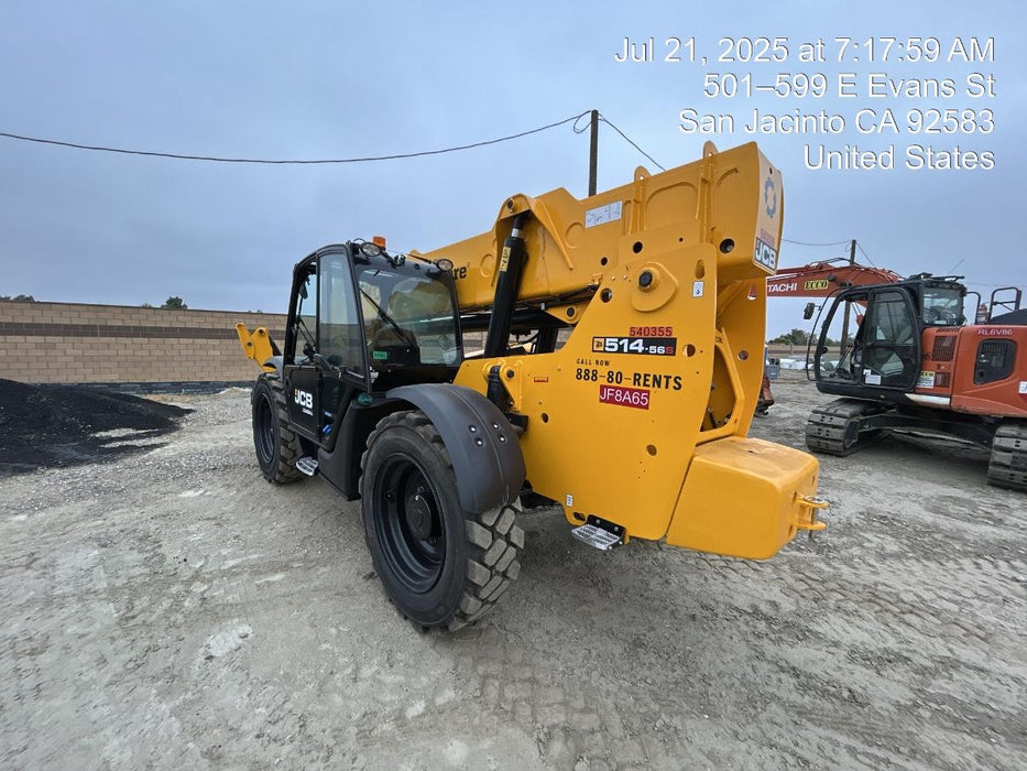 2025 JCB 514-56