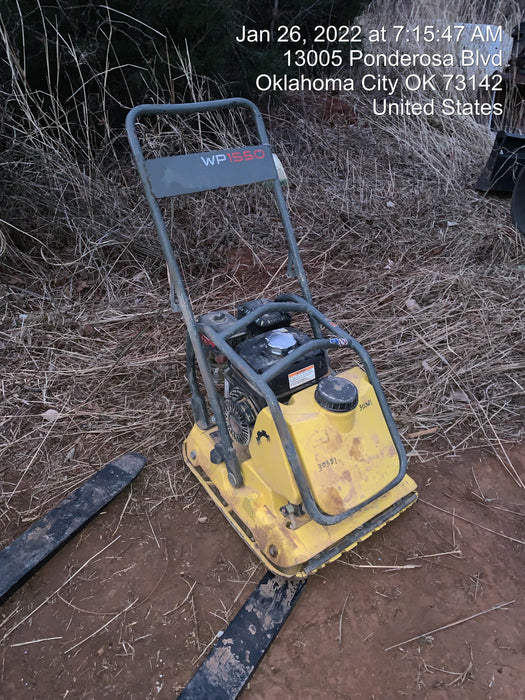 2019 WACKER NEUSON WP1550AW