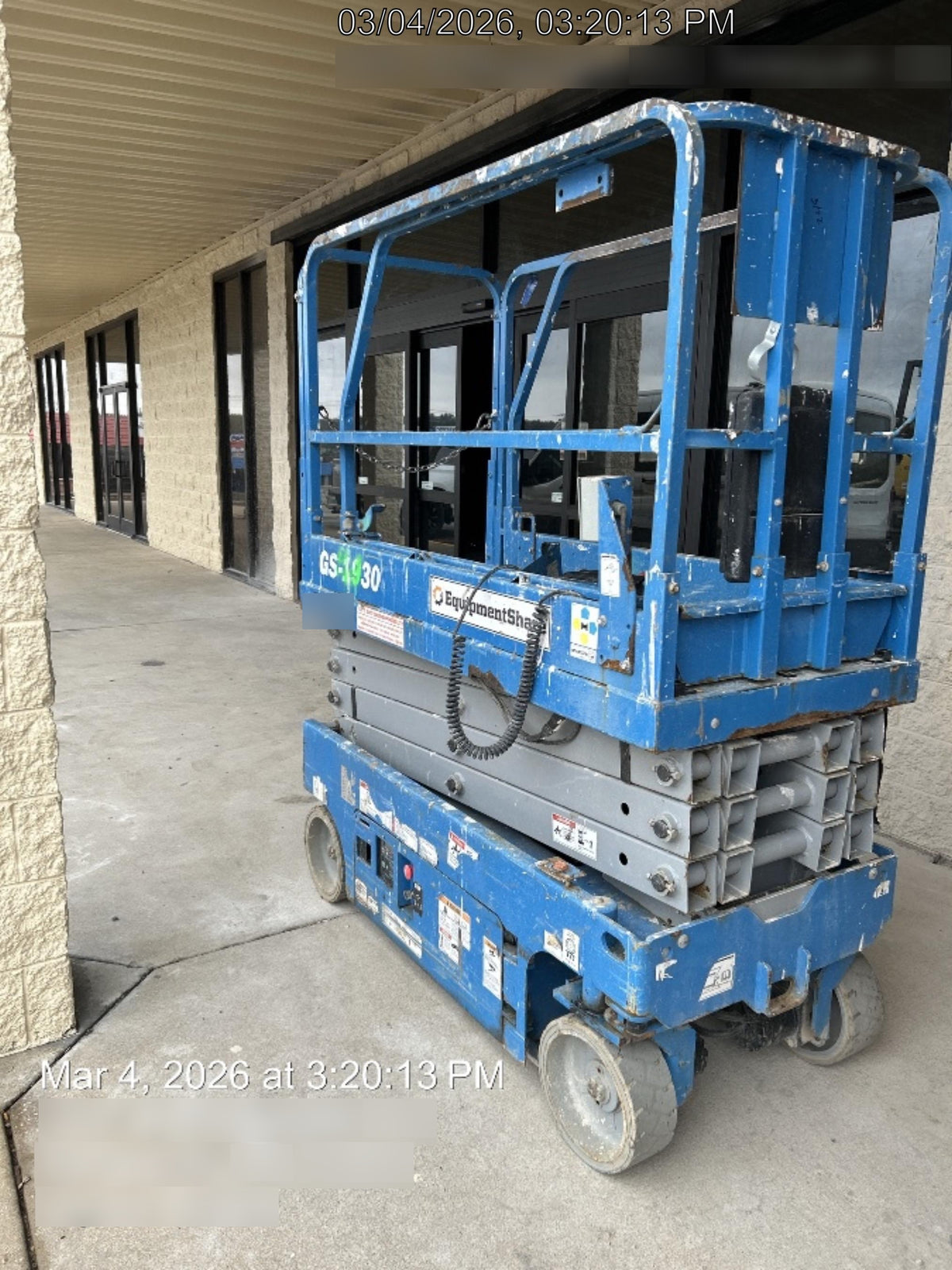 2018 Genie GS-1930 Genie GS-1930 Scissor Lift w/Standard Options
