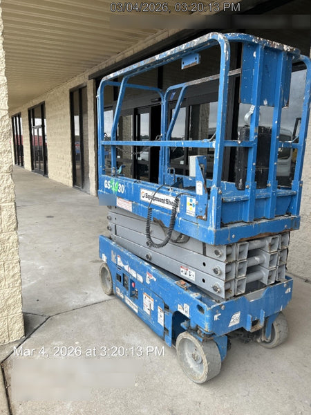 2018 Genie GS-1930 Genie GS-1930 Scissor Lift w/Standard Options