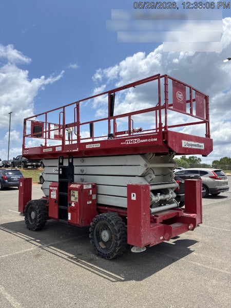 2019 MEC 6092RT