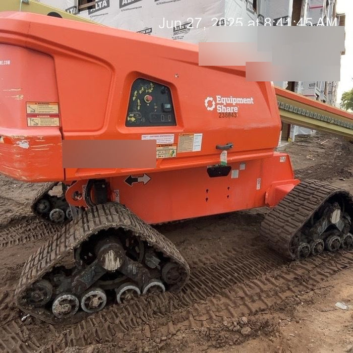 2022 JLG 660SJ Quad Track