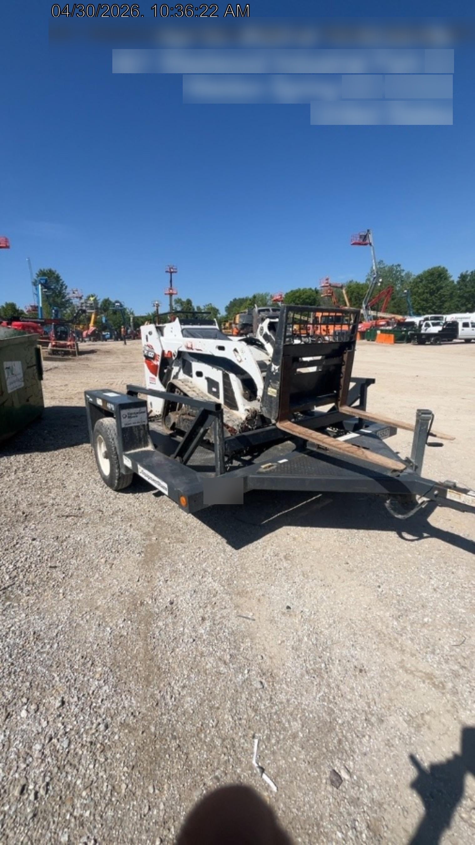 2019 JLG Triple L 4610